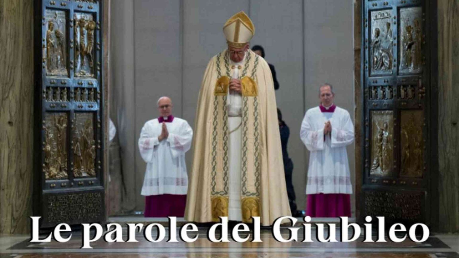 Porta Santa. Oltre la soglia, l’incontro con Cristo che salva