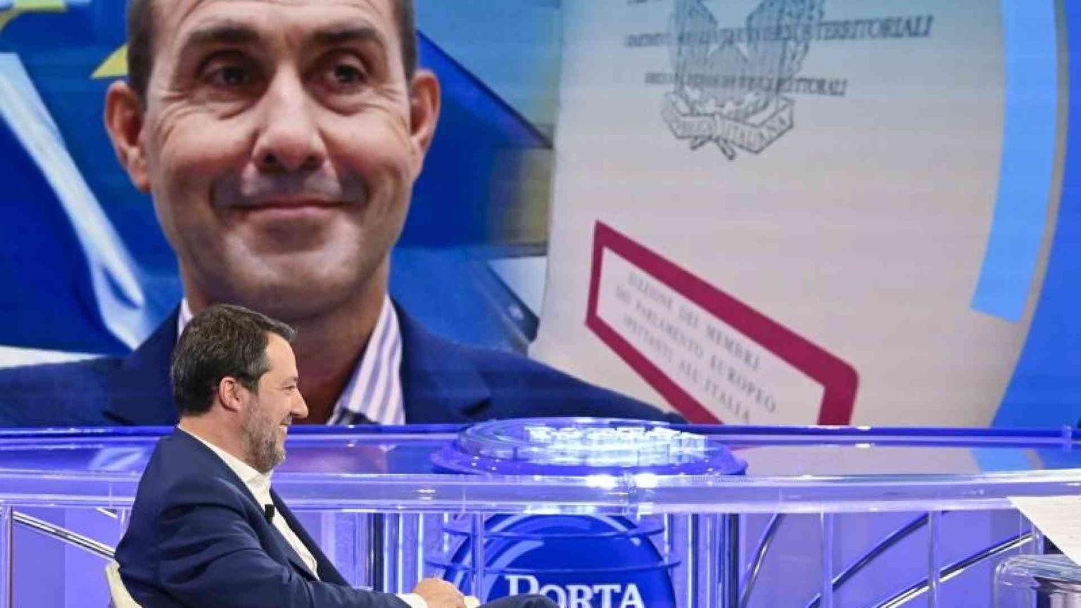 La Lega candida il generale Vannacci