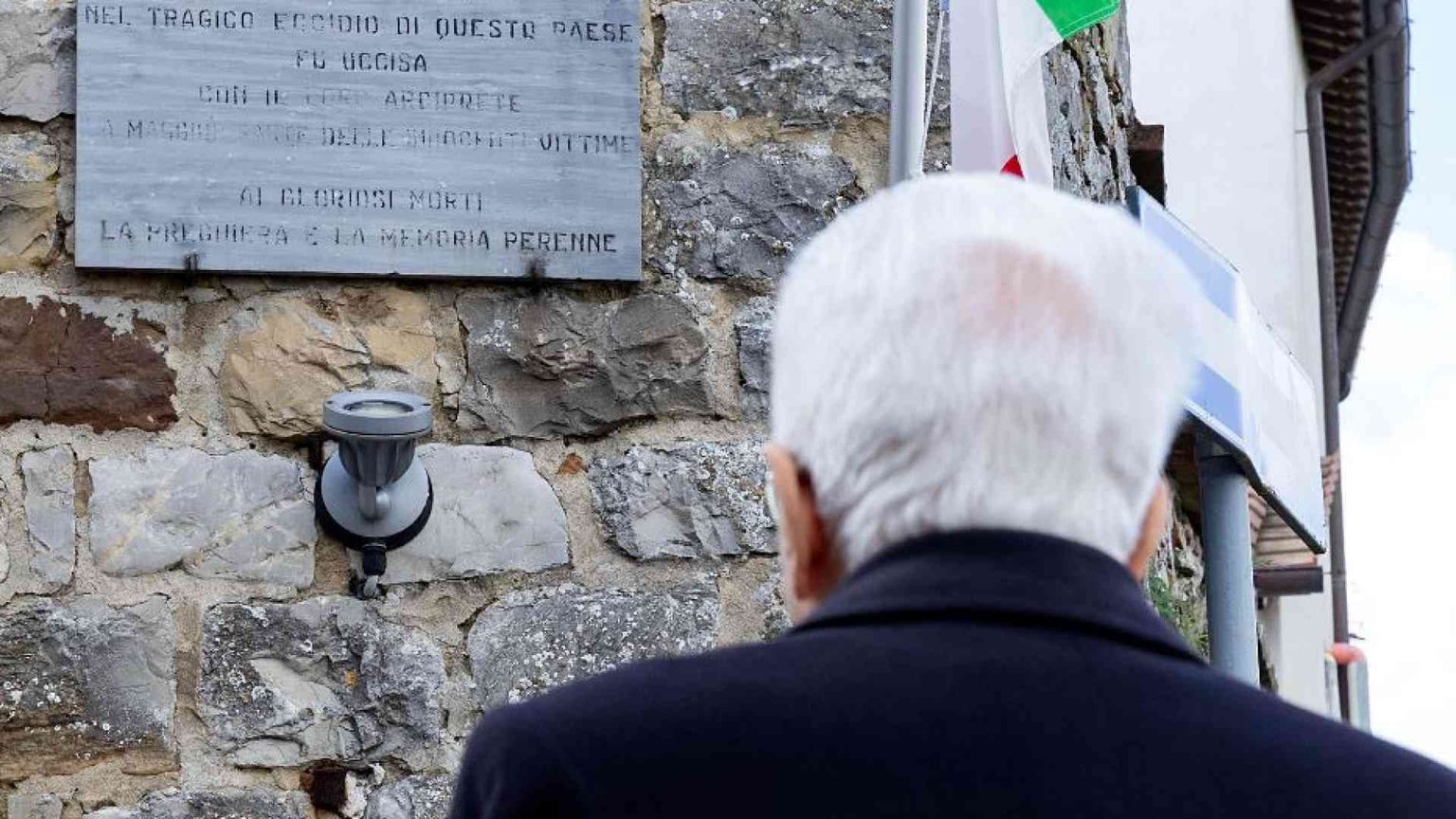 Gli eccidi, la Resistenza, la pace: il discorso integrale di Mattarella