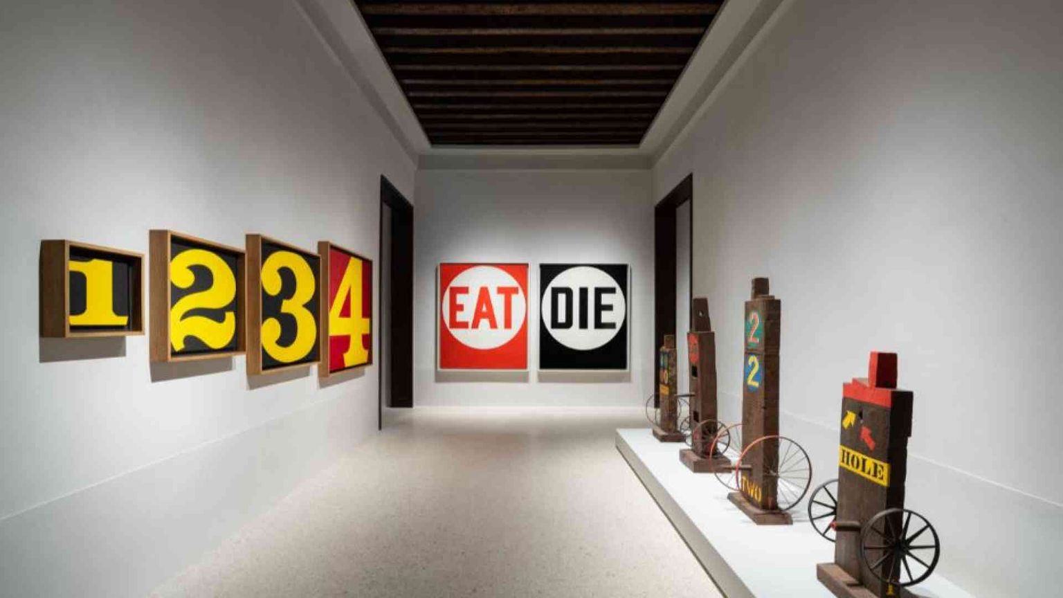Amore ed eterno: la pop art cristiana di Robert Indiana