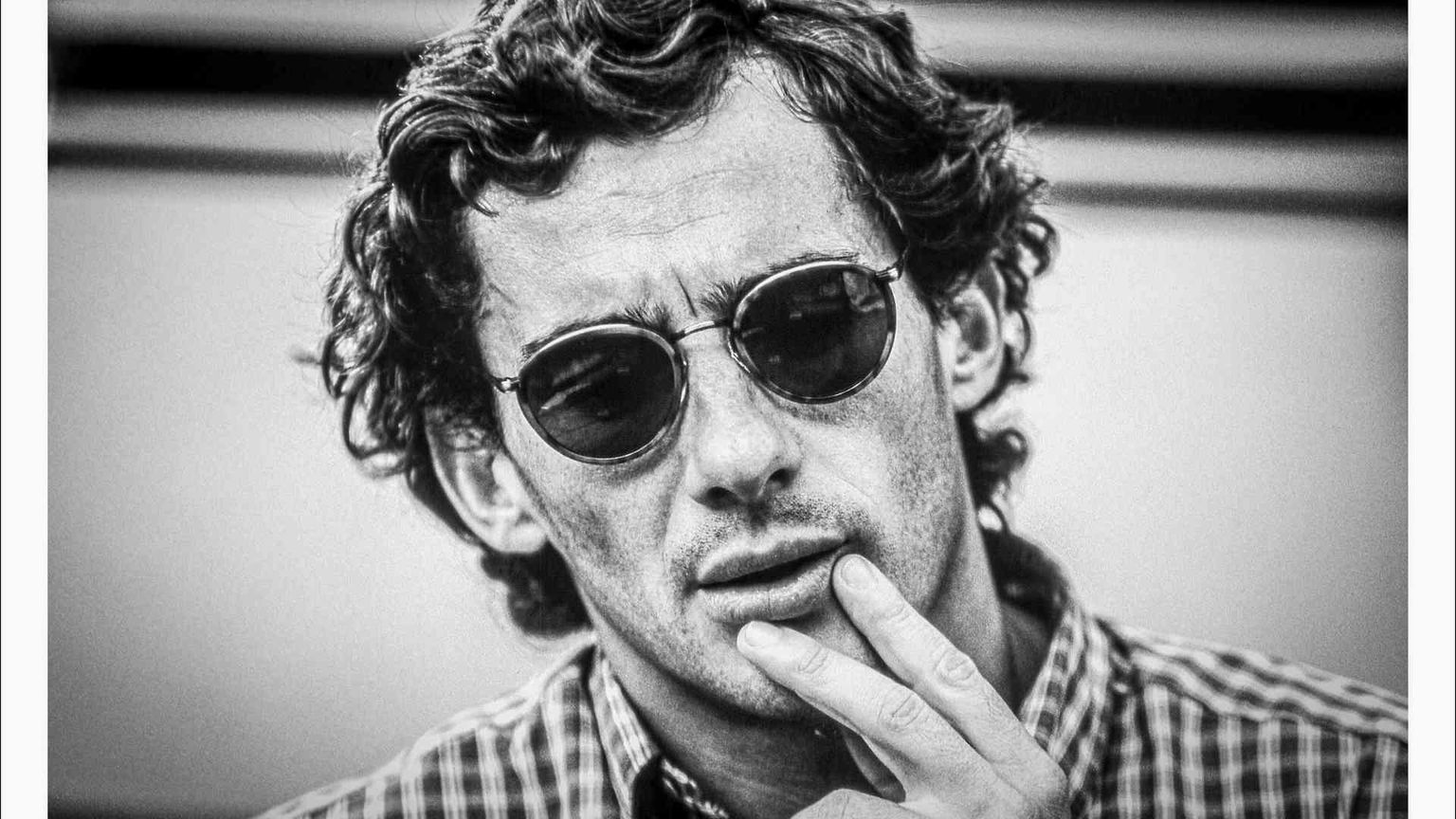 Gli occhi e l'anima: quello che di Senna non si è mai visto