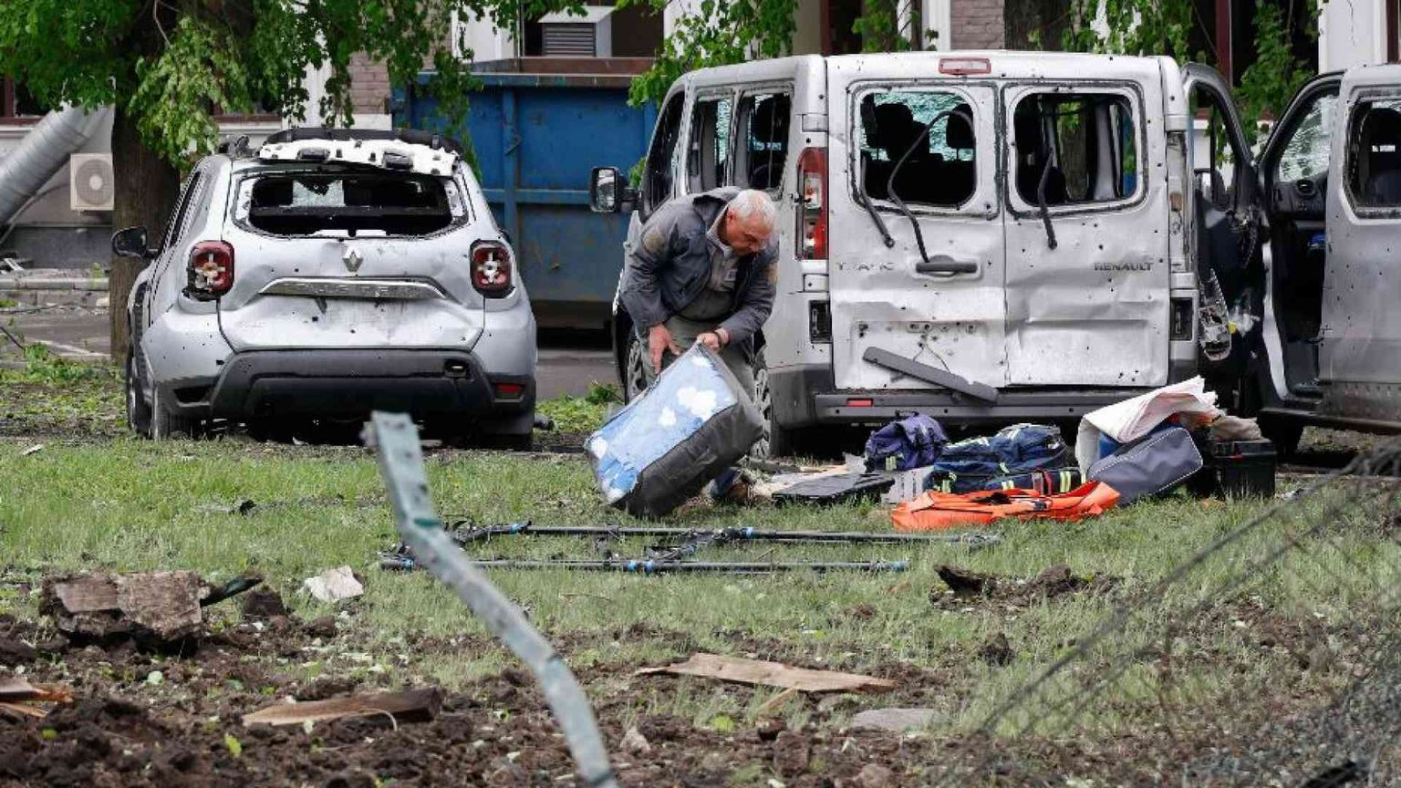 Raid russi sulle centrali elettriche. E dagli Usa arrivano altri Patriot