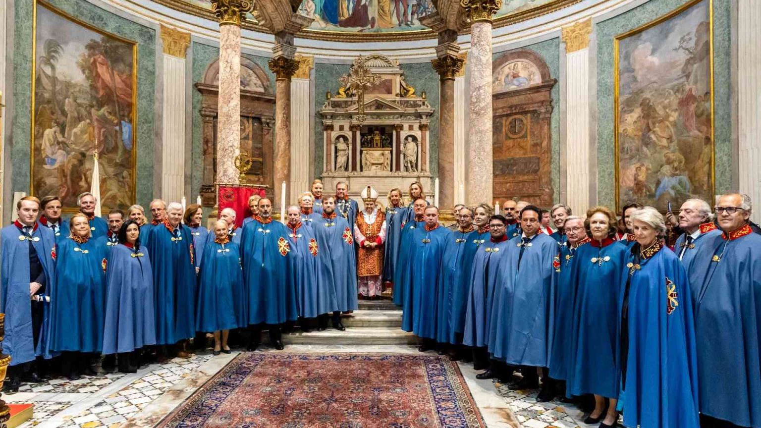 Le nuove onorificenze del Sacro Ordine di San Giorgio