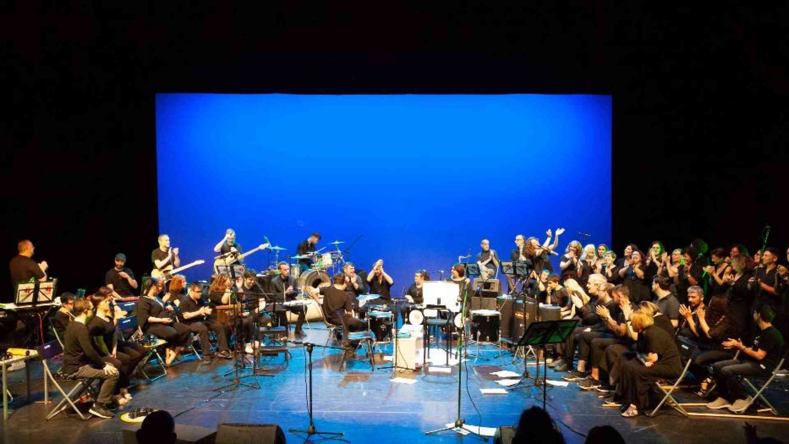 Musica come inclusione. Va in scena l'orchestra ravvicinata del 3 tipo