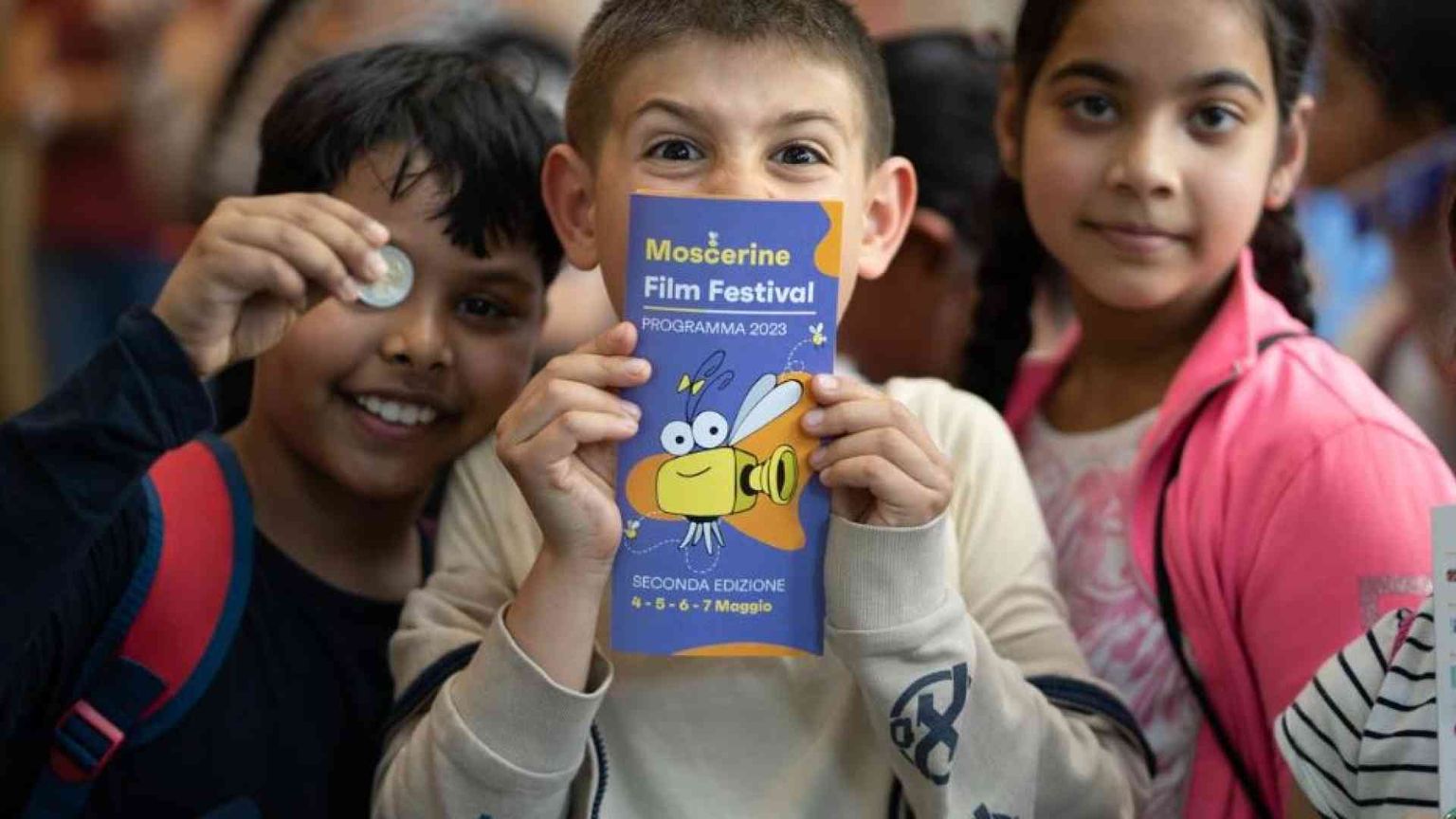 "Vietato ai maggiori", a Roma il Moscerine Film Festival dei registi under 12