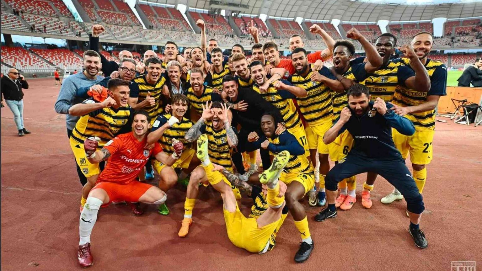 Il Parma non poteva stare così a lungo fuori dalla Serie A