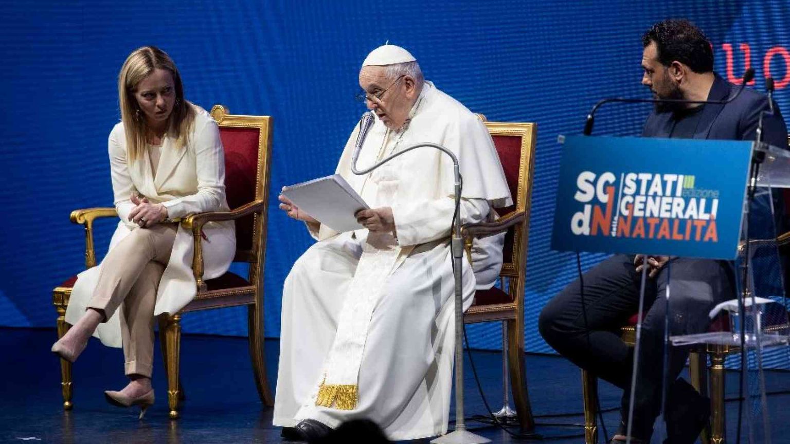 Il 10 maggio il Papa parteciperà agli Stati generali della Natalità