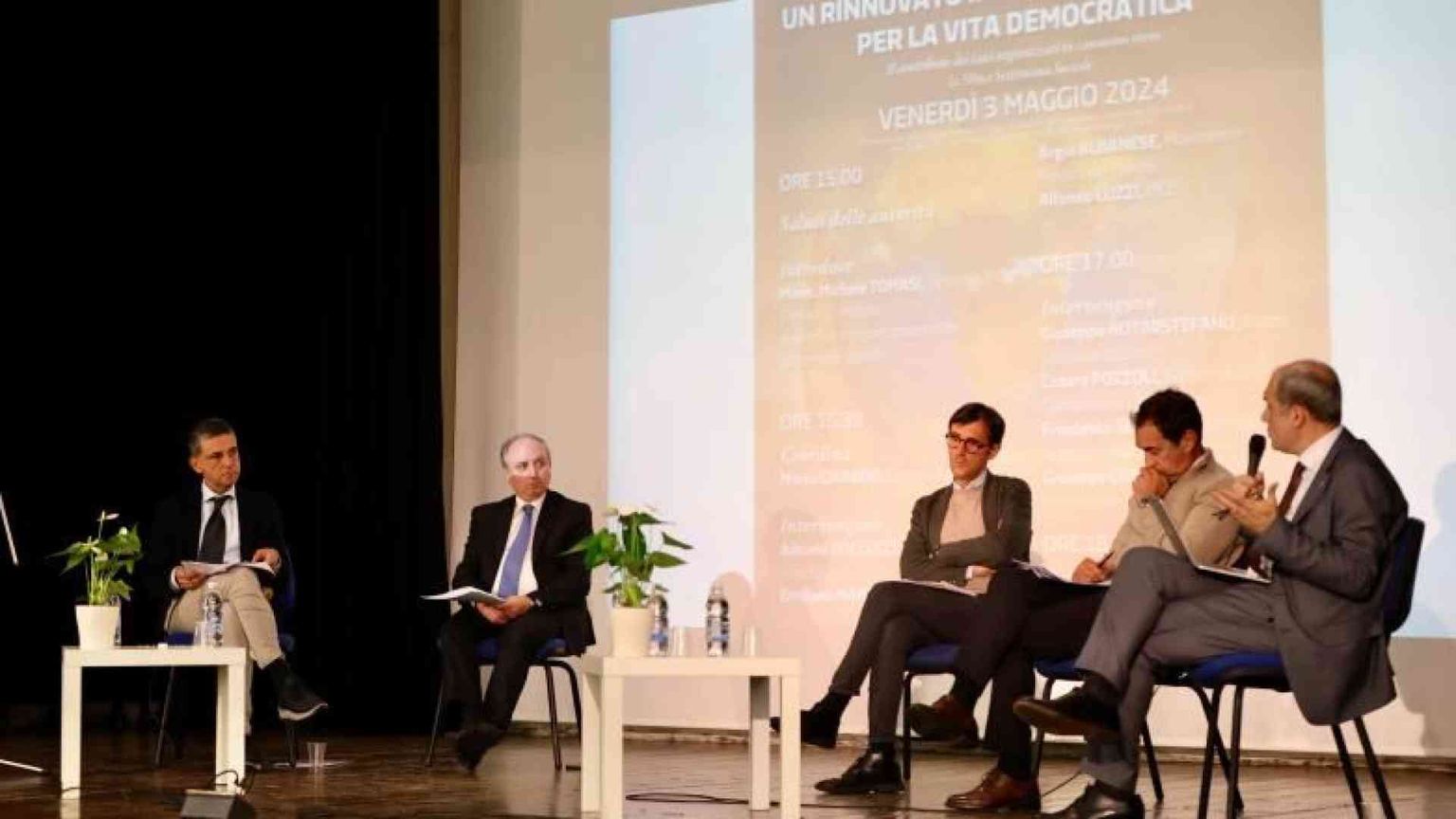 Una rete delle «azioni concrete» per i credenti in politica