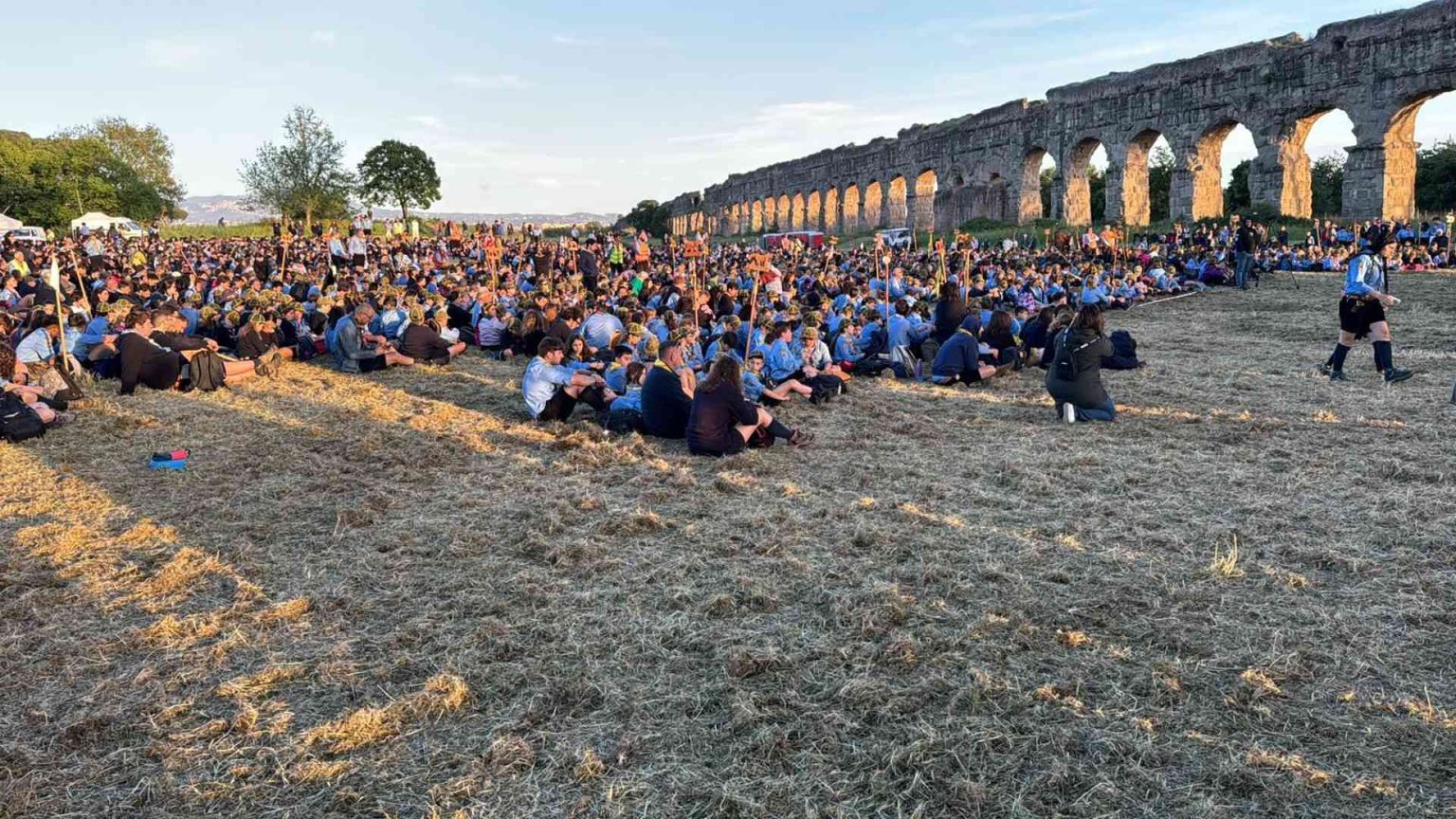 L'Agesci da 50 anni «con le maniche rimboccate»