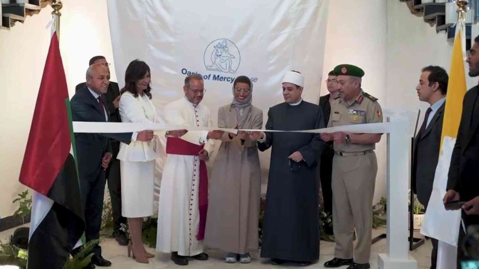 Cairo, inaugurata l'«Oasi della Pietà». Entro l'anno il «Bambin Gesù» egiziano