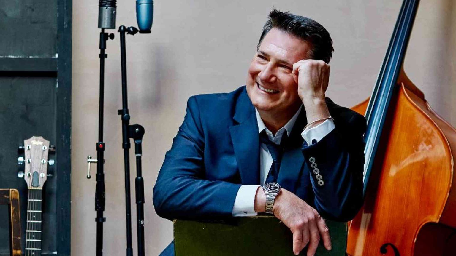 Tony Hadley: «Vi canto il mio animo swing. Grazie ai miei genitori»