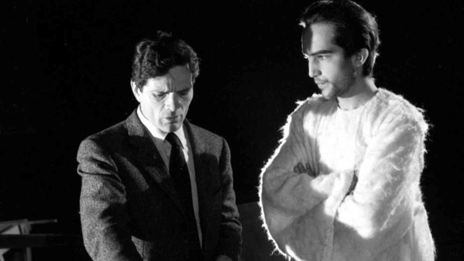 Il set mai visto del Vangelo secondo Matteo di Pasolini