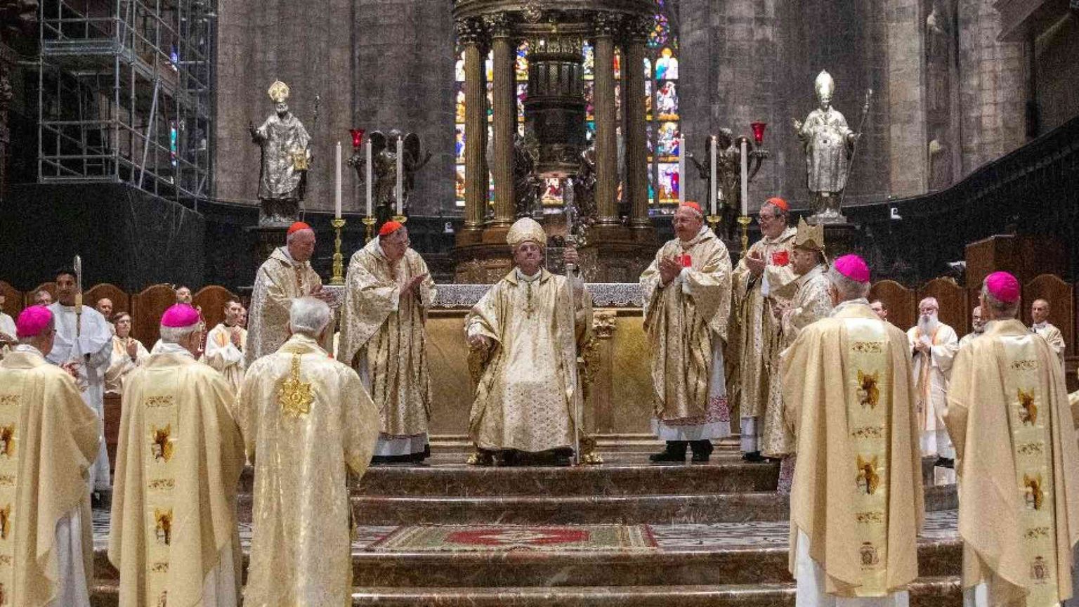 Flavio Pace vescovo a 46 anni. Ma non è il più giovane d'Italia