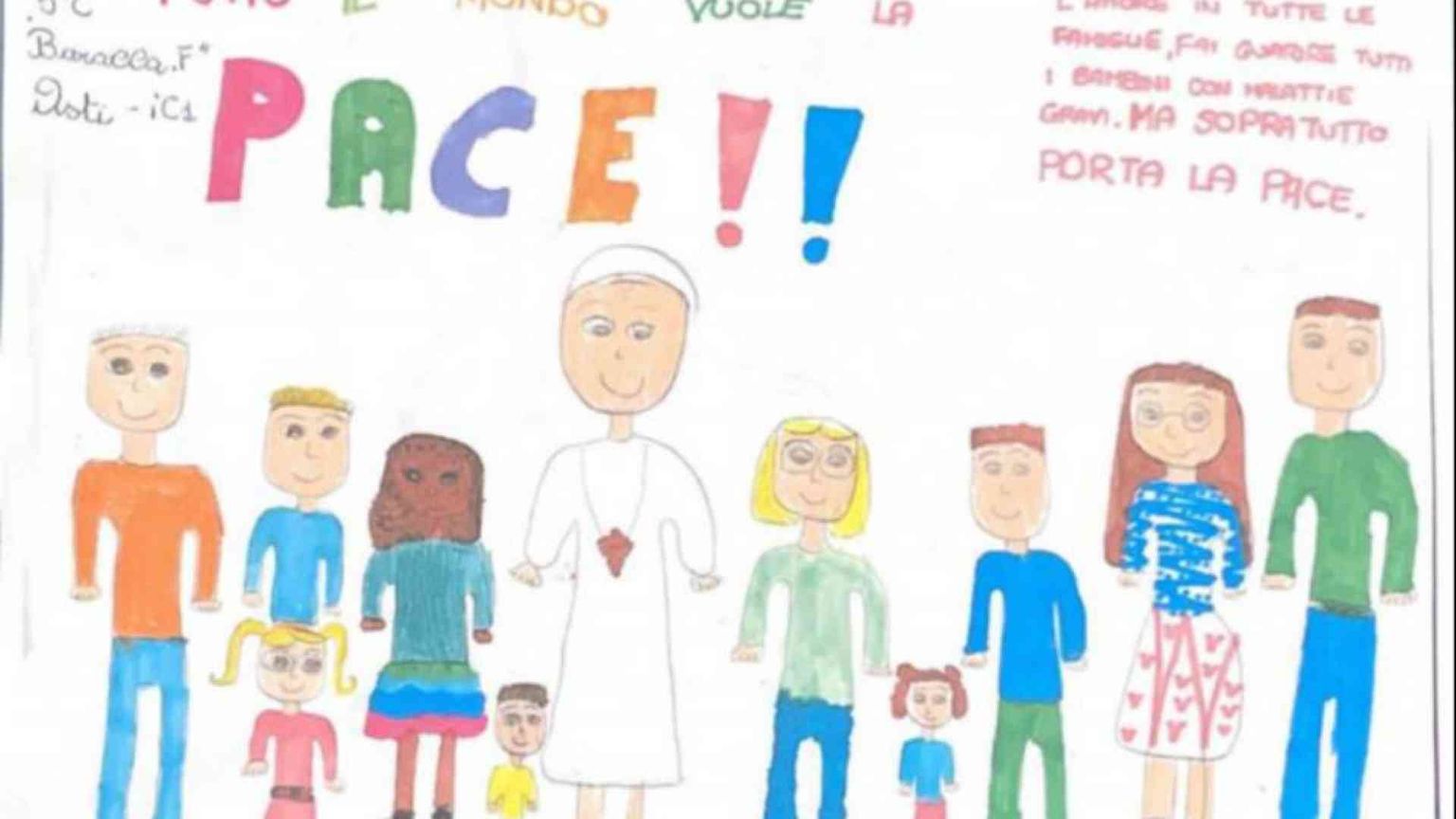 Dopo la Gmg è l’ora della Gmb. Francesco in ascolto dei bambini