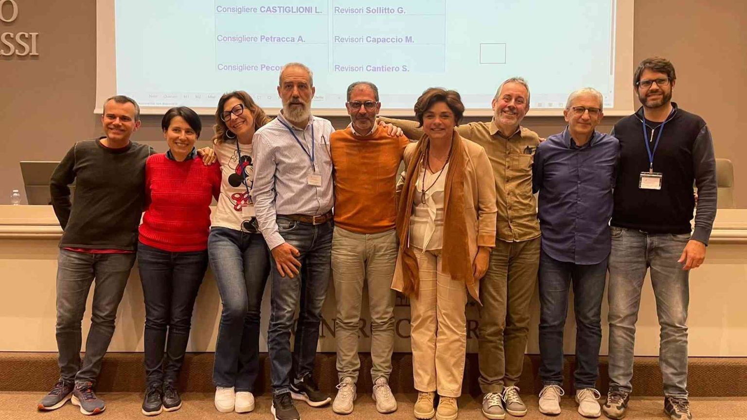 Nuovo Consiglio nazionale per l'Ordine Francescano Secolare