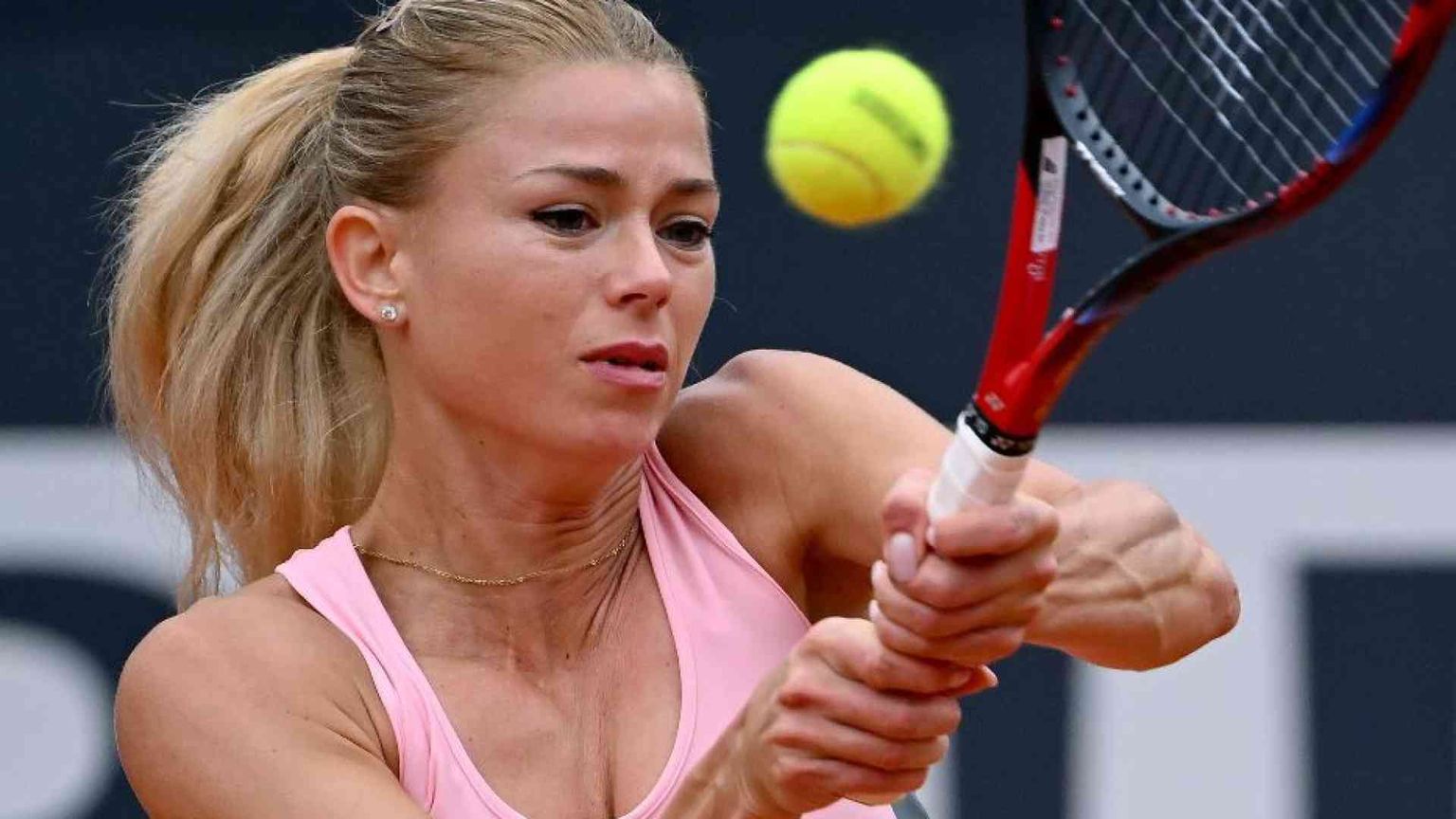 A sorpresa Camila Giorgi si ritira dall'agonismo
