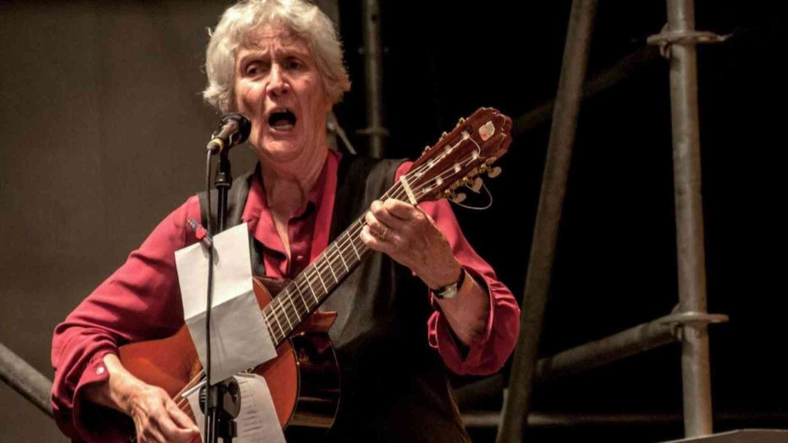 Addio a Giovanna Marini, signora della canzone popolare e politica