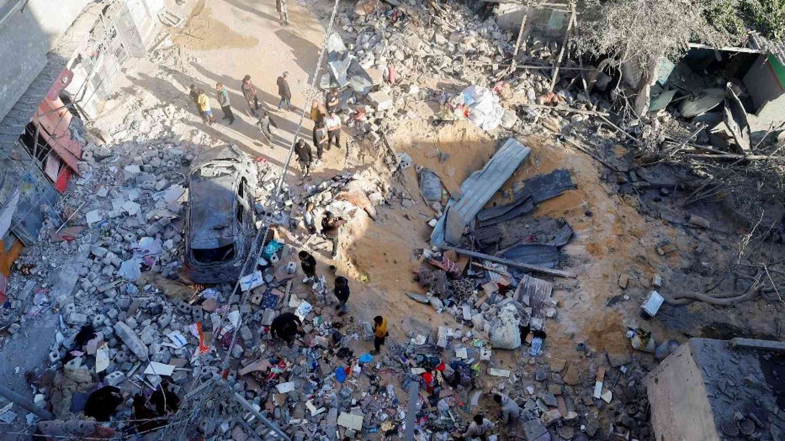 La battaglia di Rafah: ecco come si potrebbe svolgere (in tre fasi)