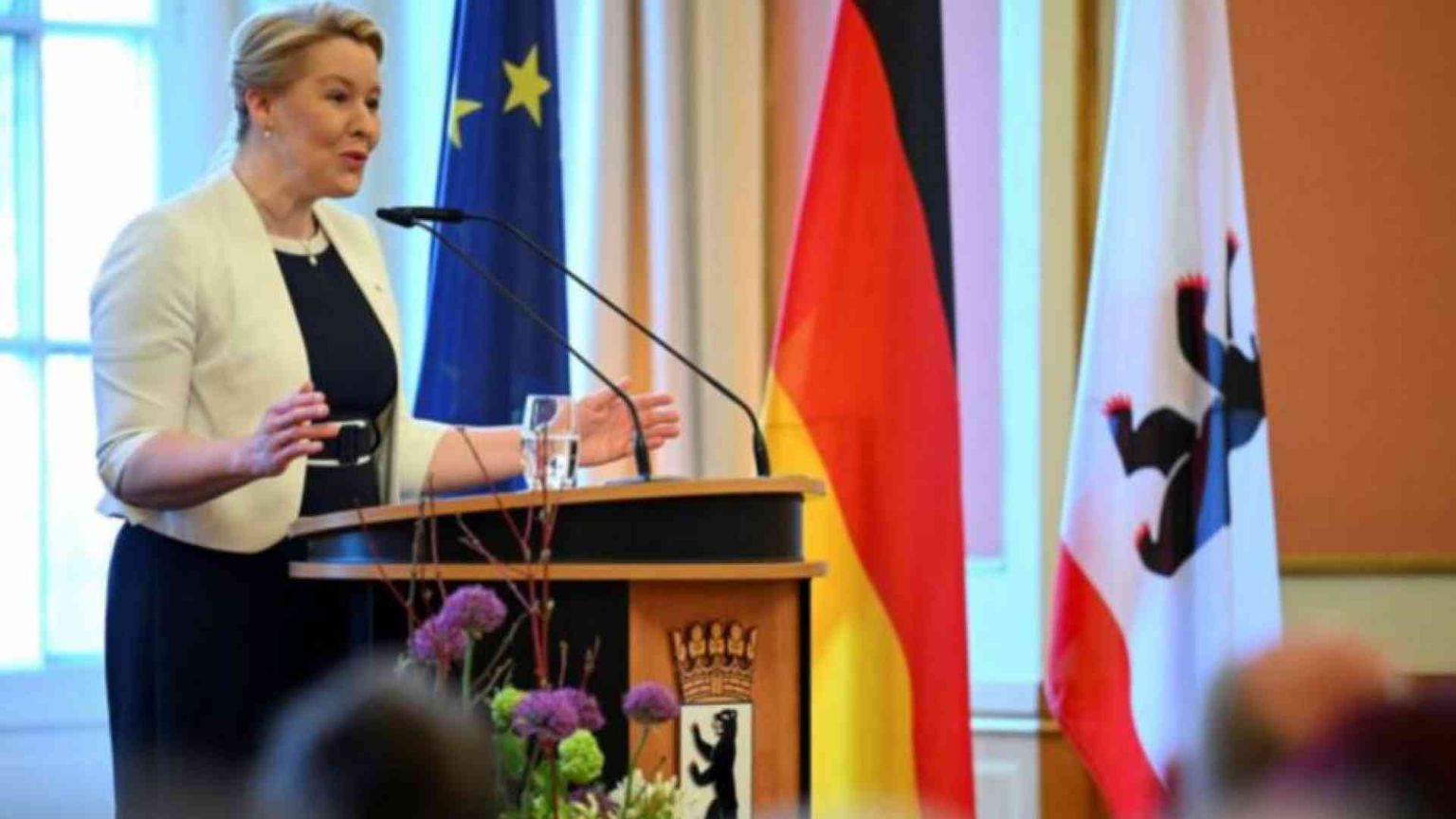 Agguato a Berlino, ferita l'ex sindaca