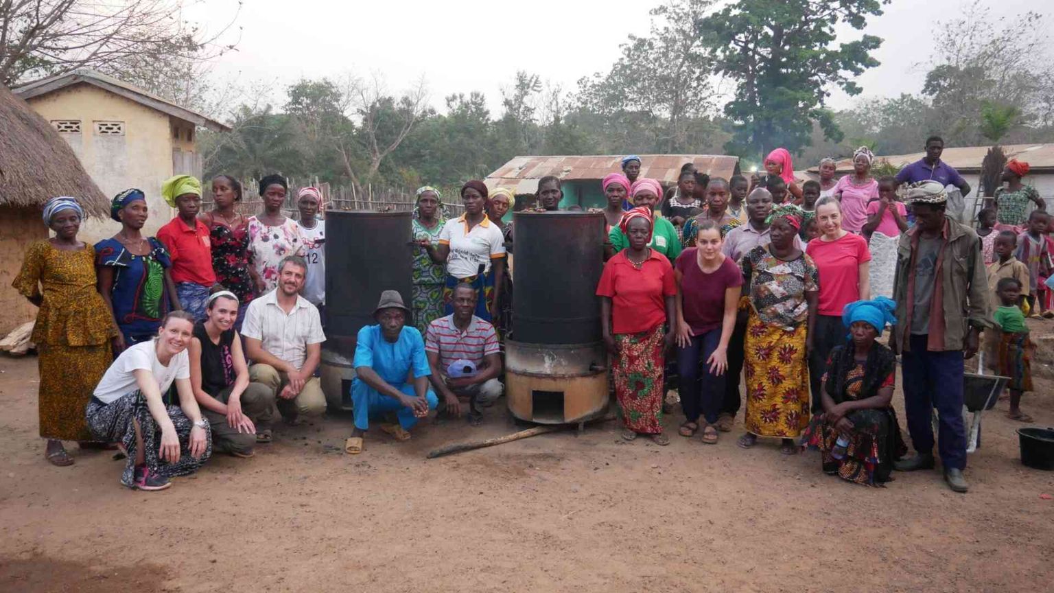Dal Piemonte alla Guinea, quando a cooperare è la società civile