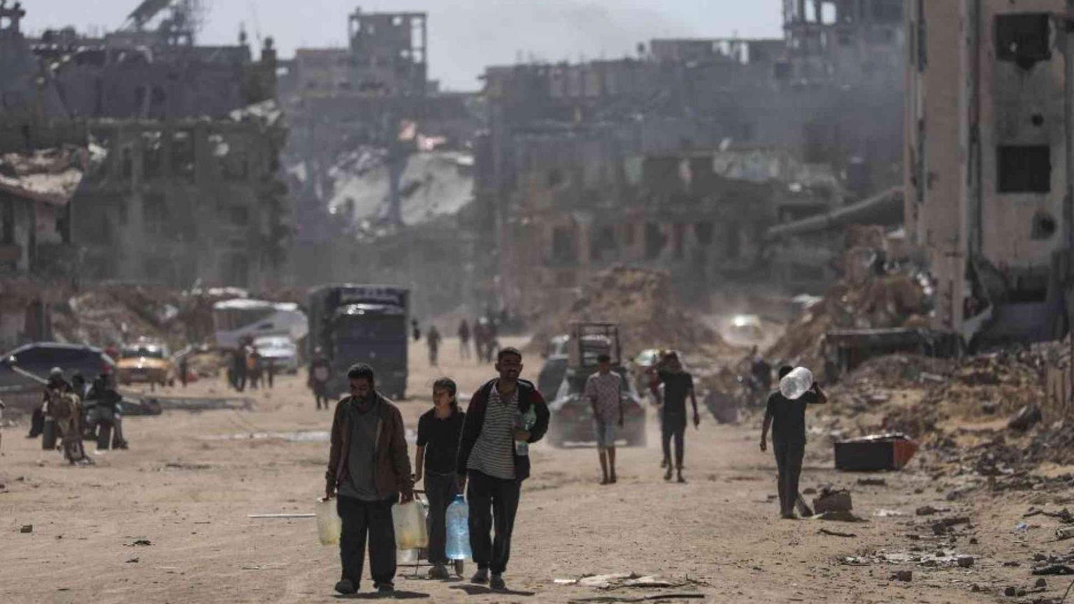 L'attivista israeliana: due Stati ma in una patria comune