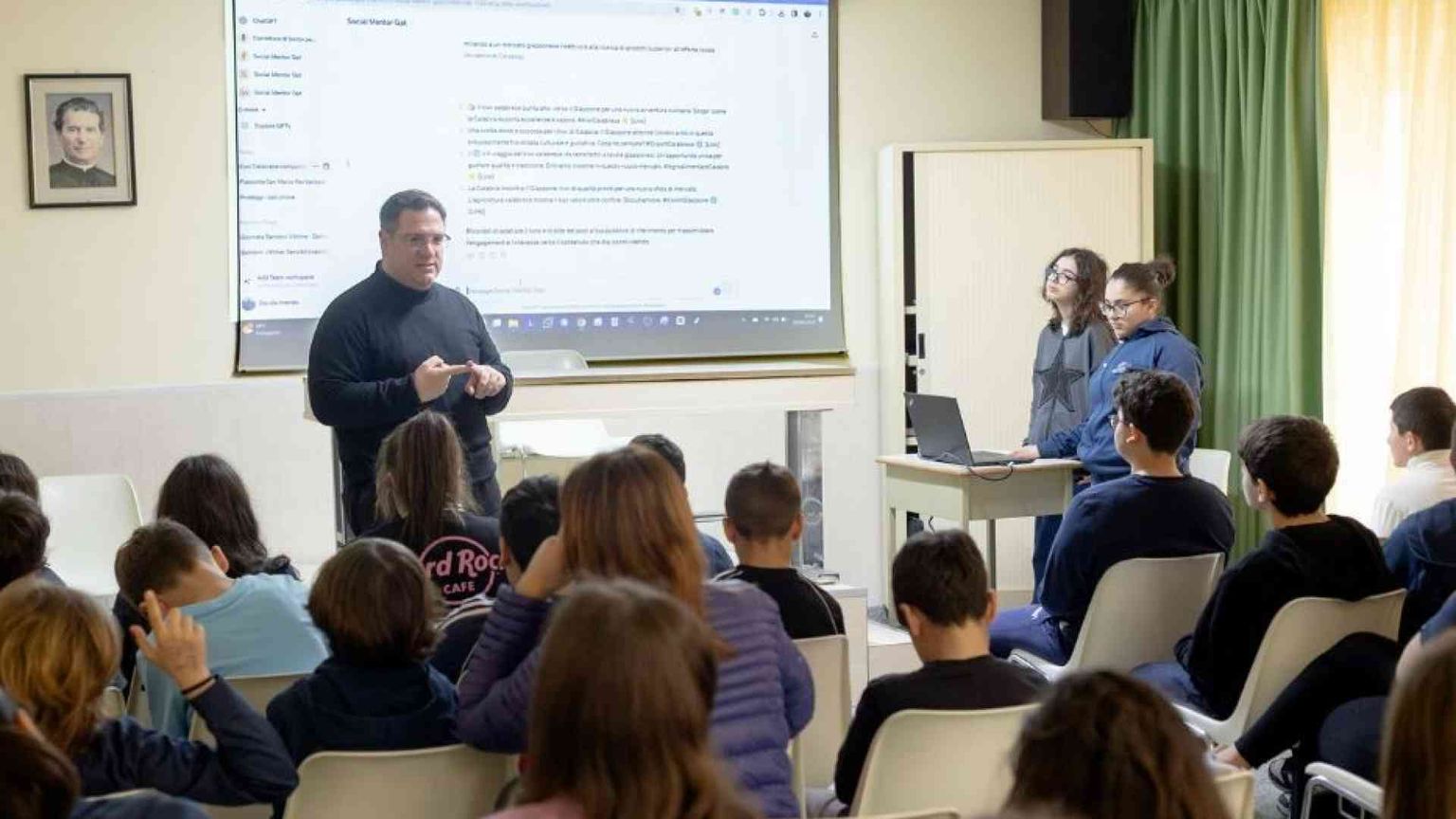 Così a Reggio Calabria i ragazzi "educano" l'intelligenza artificiale