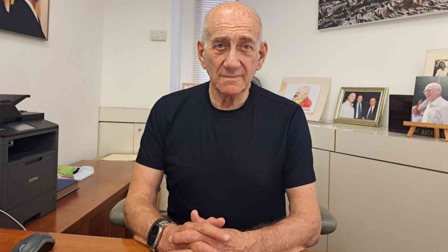 L'ex premier israeliano Olmert: «Prendere Rafah? Non servirà a nulla»