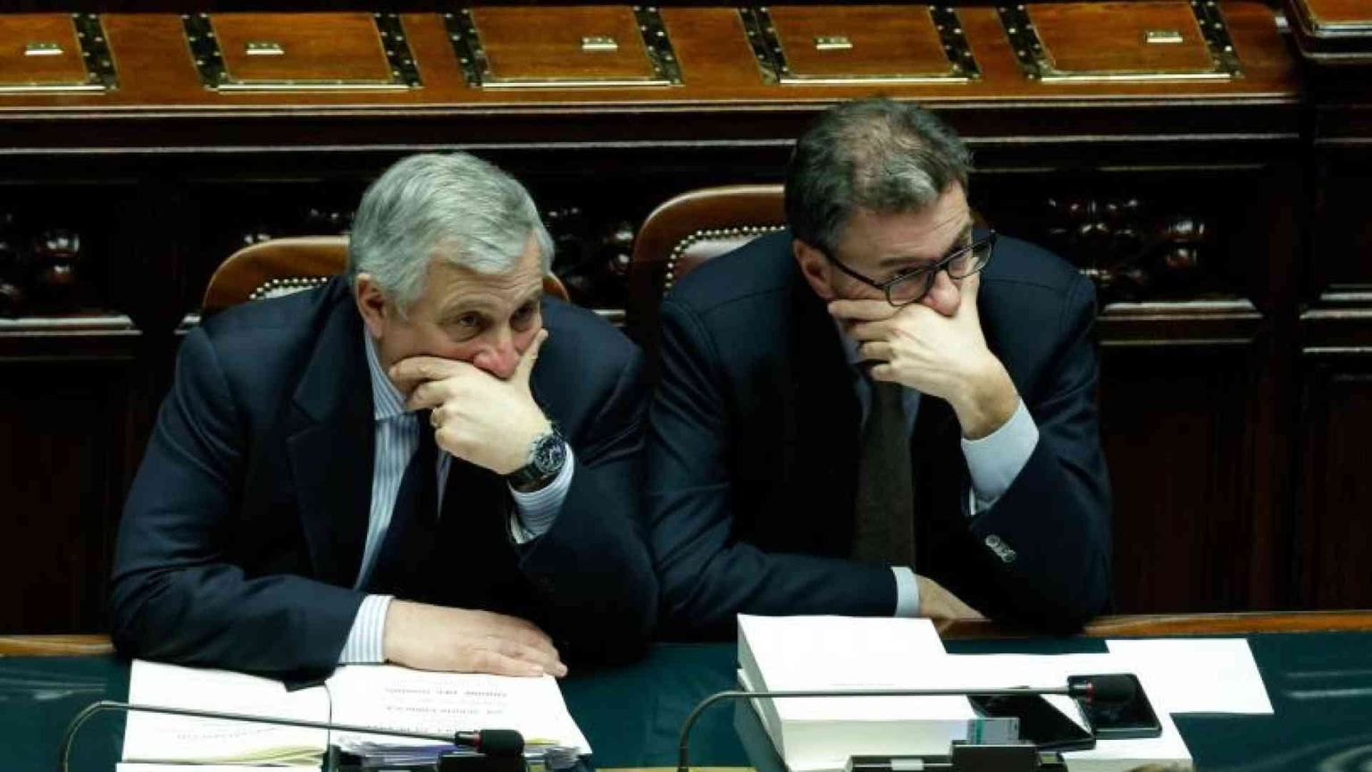 Superbonus, sui crediti diluiti scontro totale Tajani-Giorgetti
