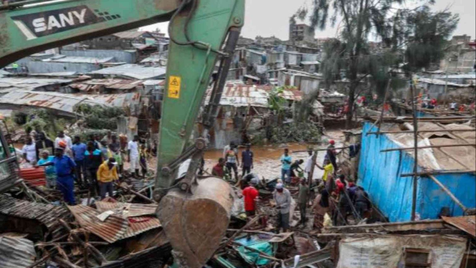 L’inferno di fango di Nairobi ha inghiottito "gli ultimi"