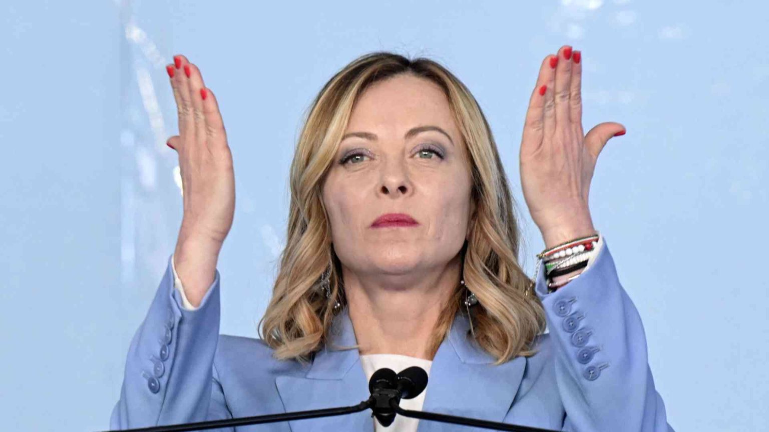 Meloni: «Proteggere le risorse del piano da illeciti e criminalità»