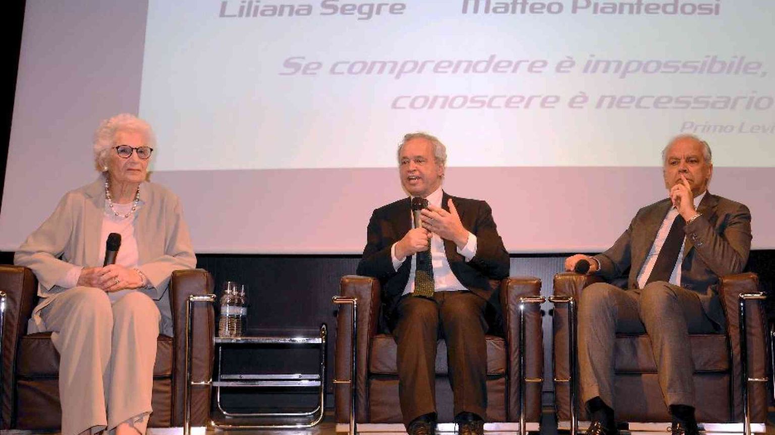 Liliana Segre: sorpresa da tanto odio contro di me