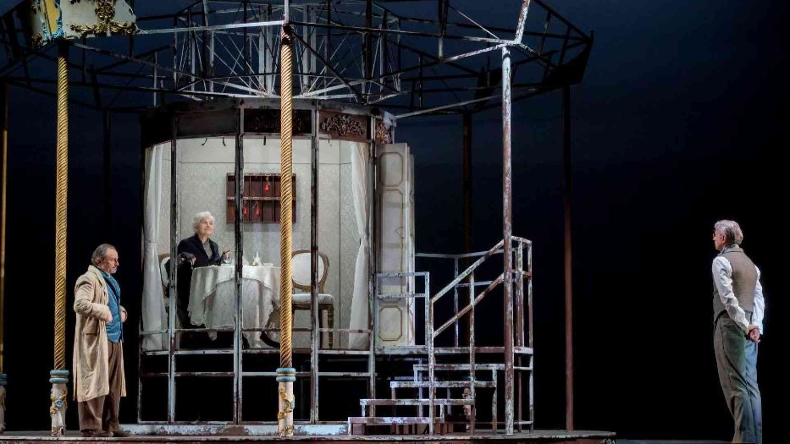 L’Europa di Roth, teatro senza confini