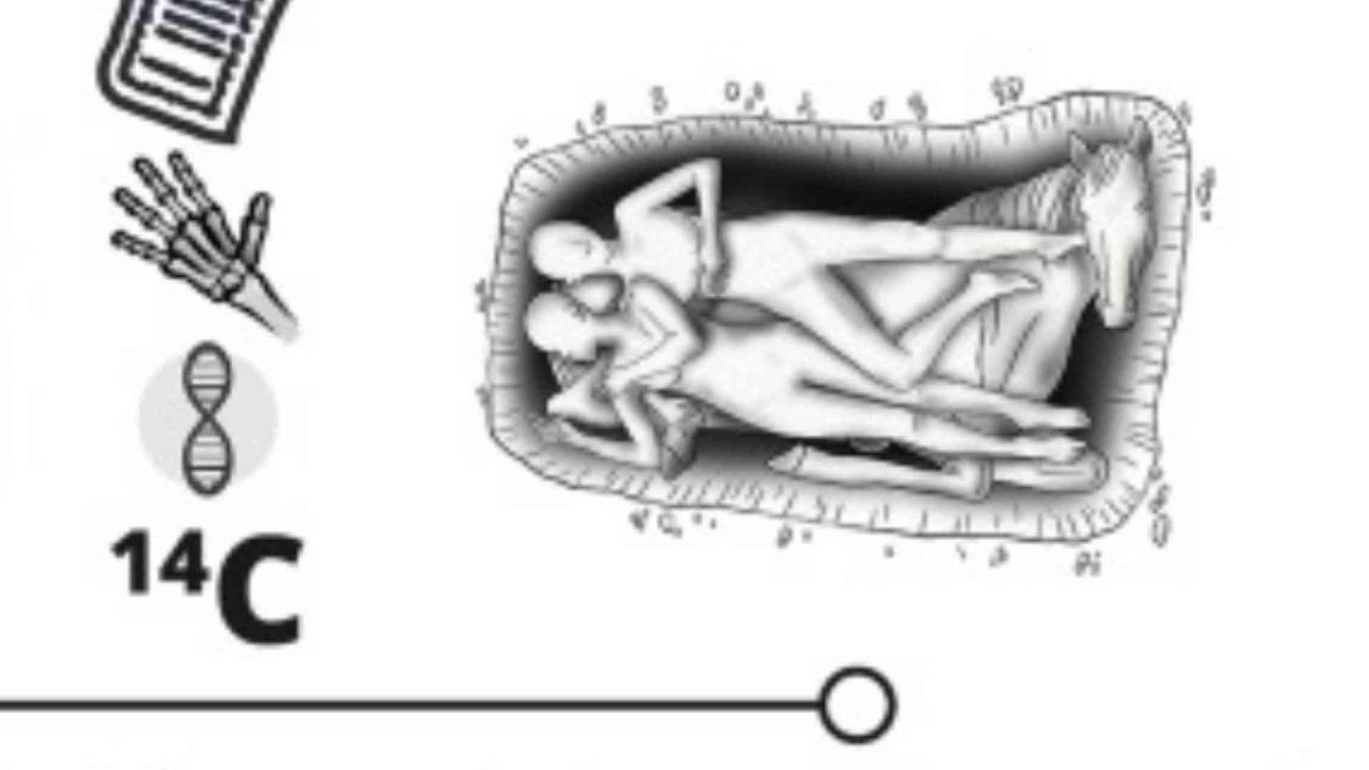 Austria, nella tomba romana un abbraccio tra madre e figlia