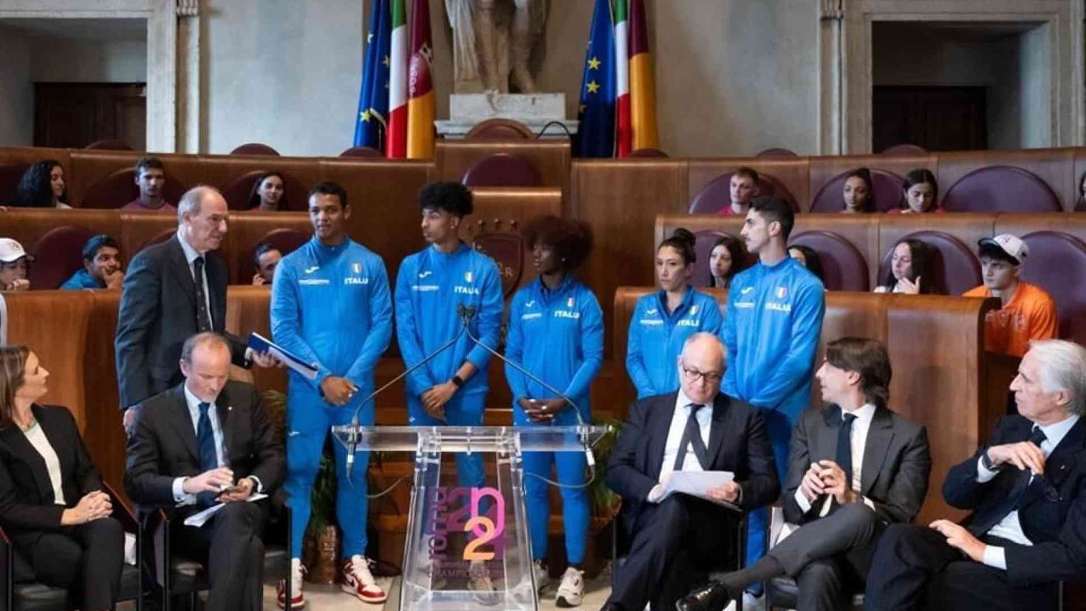 Ecco i numeri del progetto "Roma 2024 Volunteers"