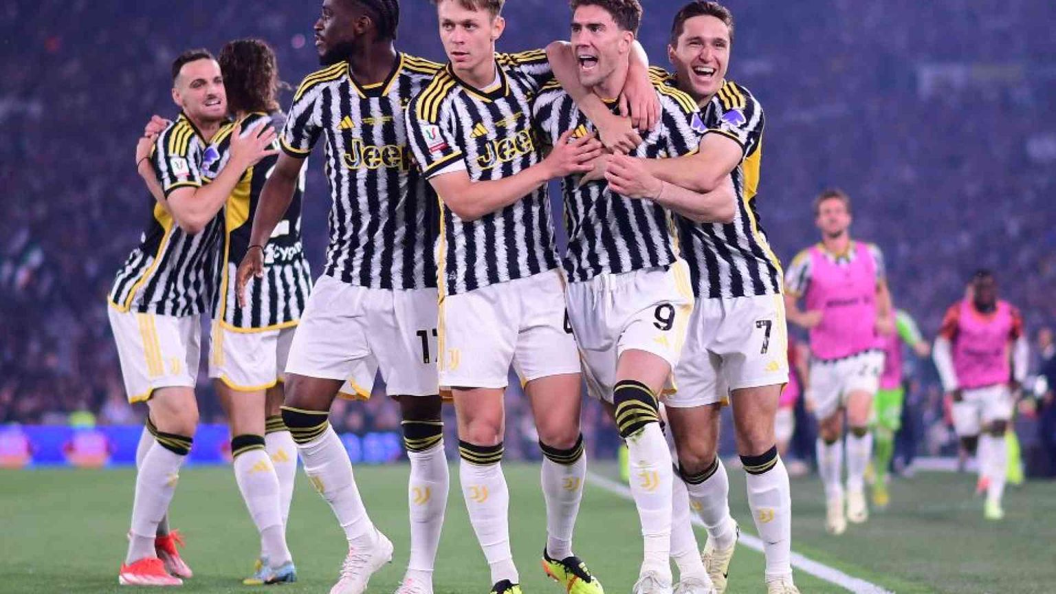 La Coppa Italia è della Juve