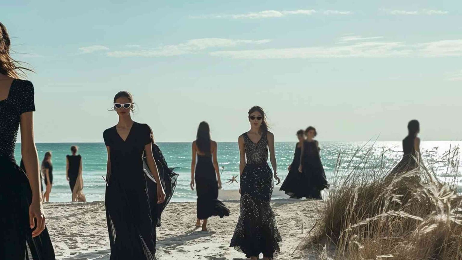 Dal velo all'alta moda, la fashion week sul Mar Rosso (solo per ricchi)