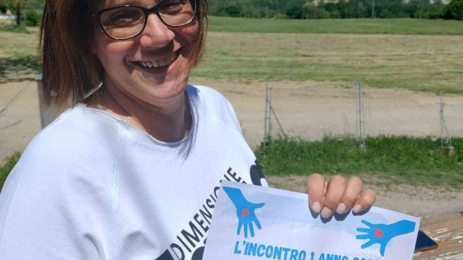 In pizzeria da Rita, dove si sono ritrovati gli ostaggi del fango