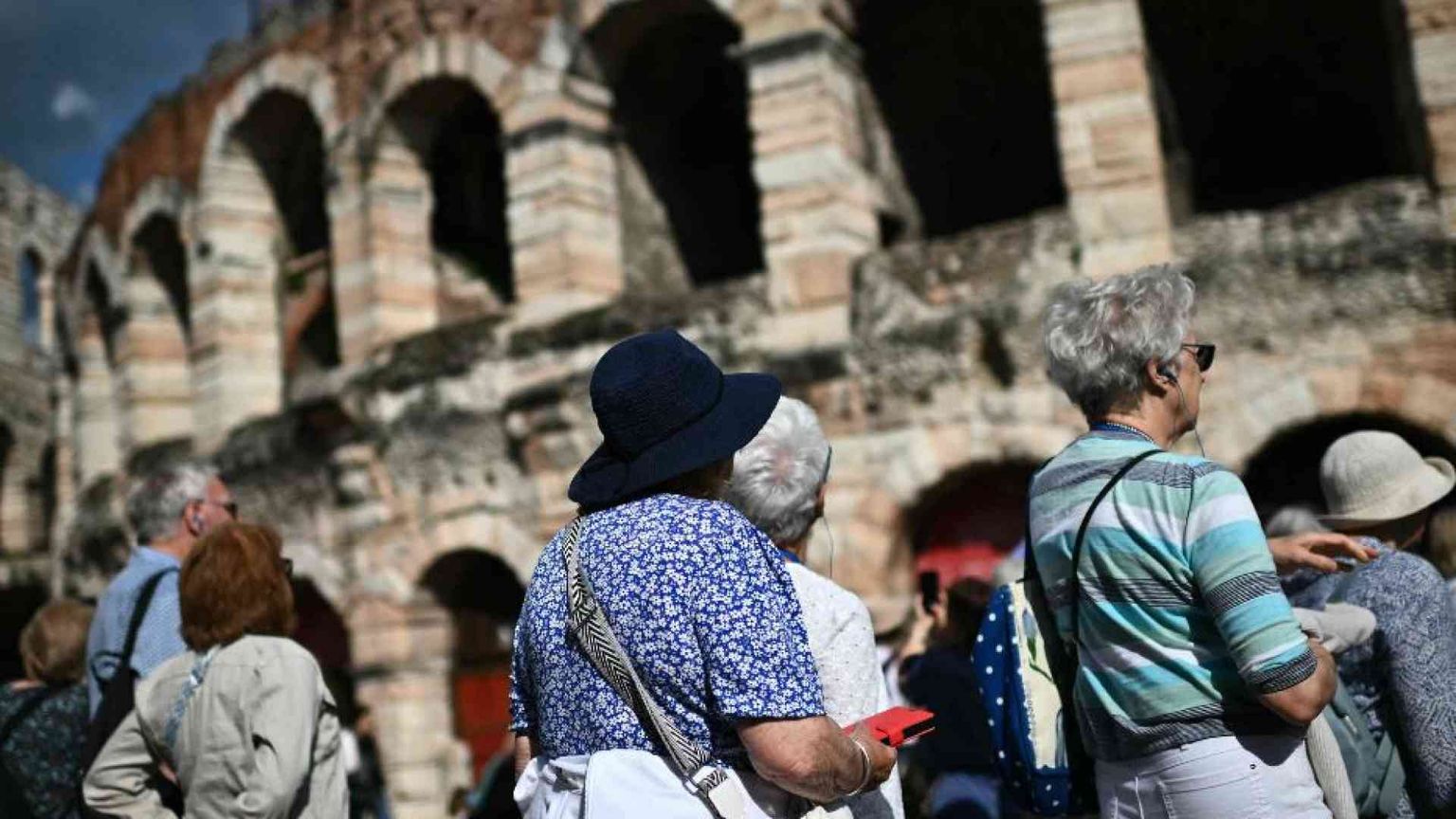 Il popolo dell’Arena con il Papa. «La pace si fa giorno per giorno»