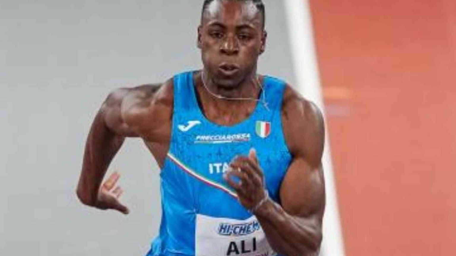 Ali, il gigante buono azzurro che sfida Jacobs