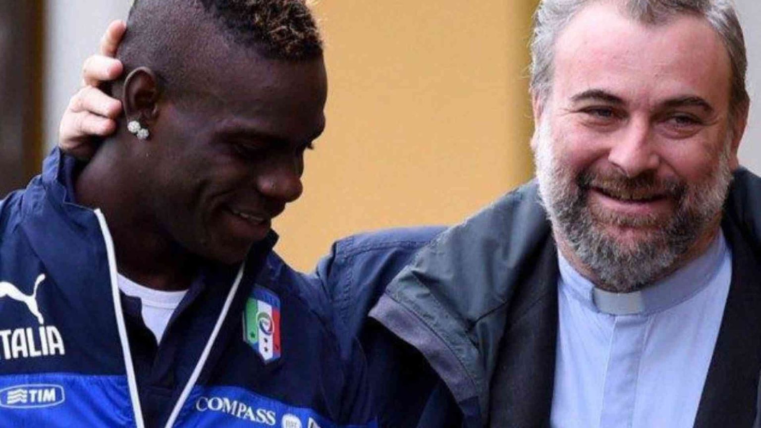 Il cappellano della nazionale Gabbricci: «La fede degli azzurri»