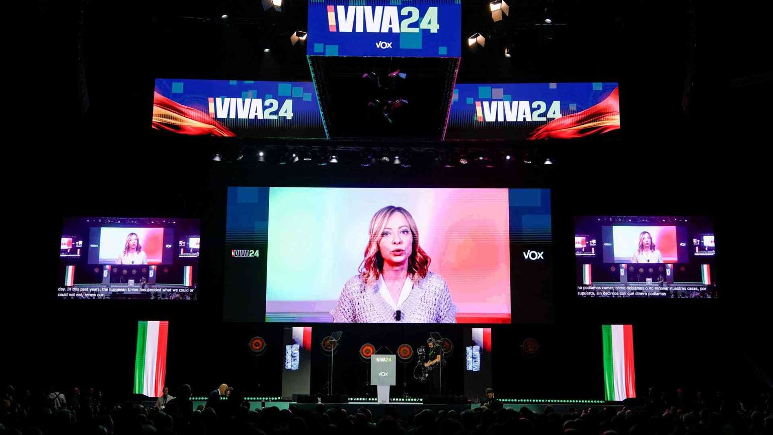 Meloni “chiama” le destre: cosa c'è dietro il suo intervento da Vox