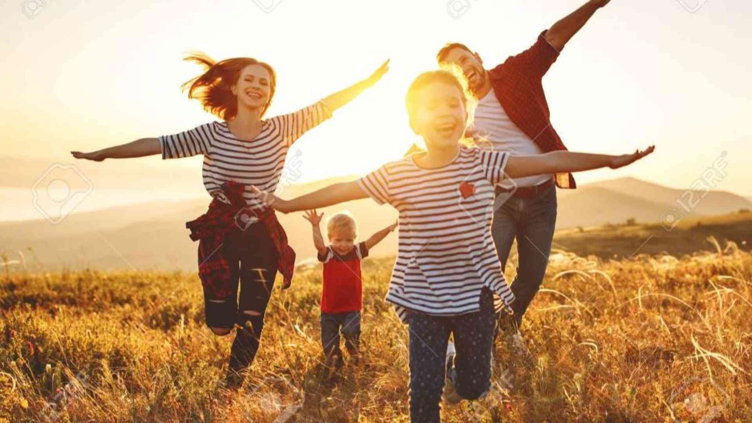 La casa della famiglia è senza pareti