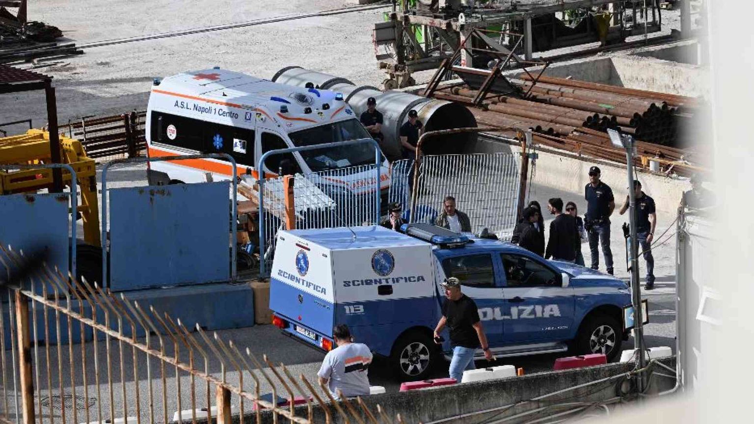 Un operaio è morto in un incidente nel cantiere della metro