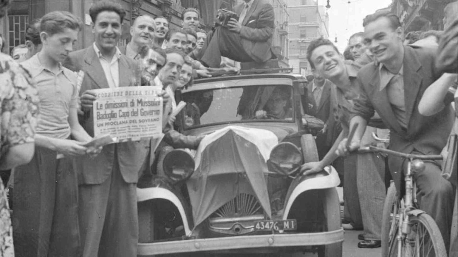 Oliva: «Tutti antifascisti? Così ci siamo assolti»