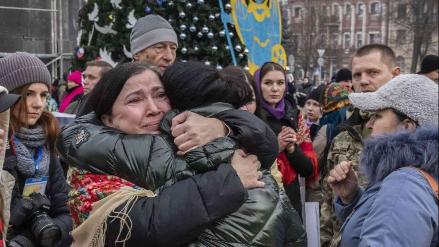 Appello all'Europa: corpi di pace per l'Ucraina