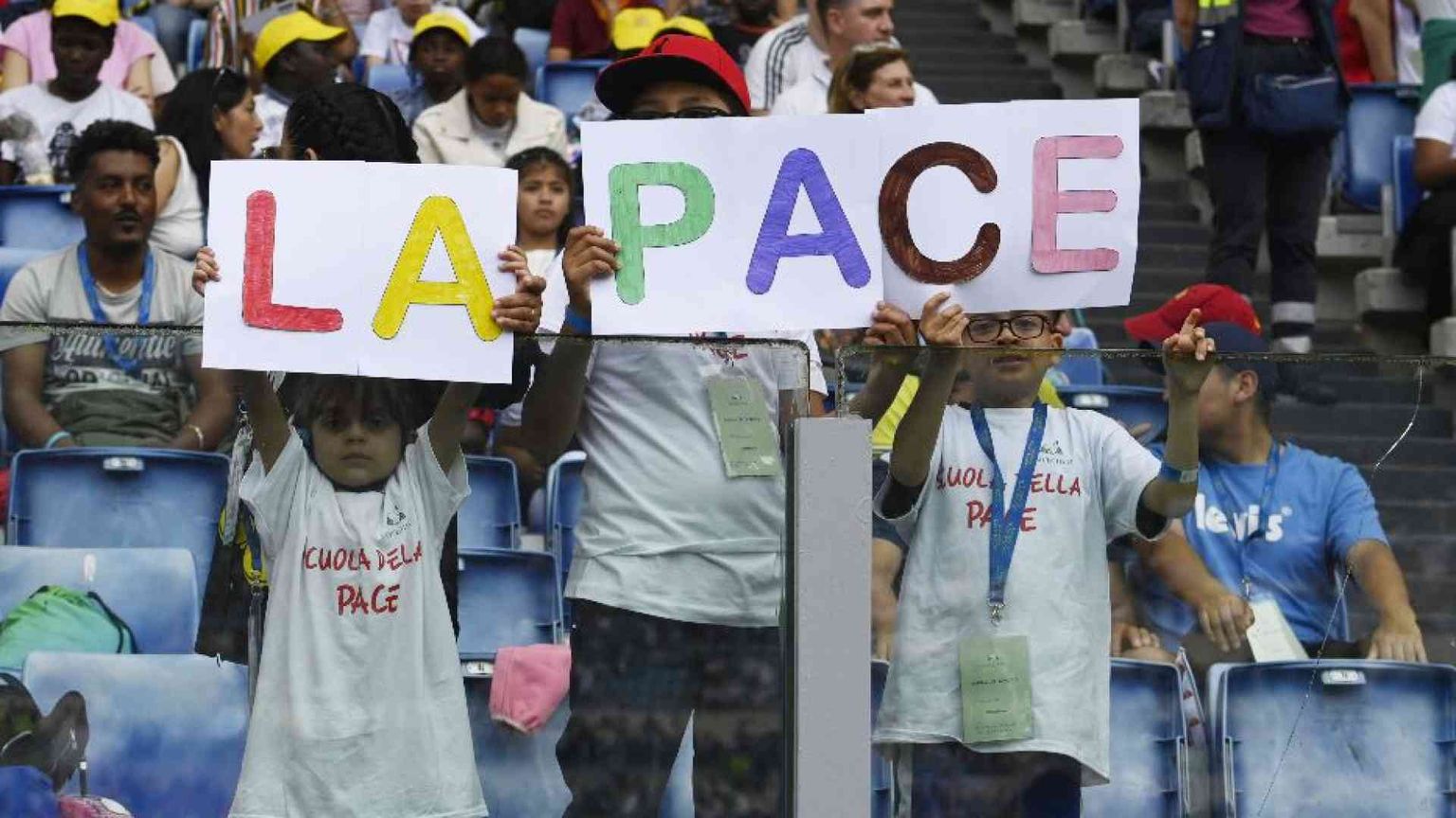 «Non avere timore», una poetessa scrive ai bambini nella loro Giornata