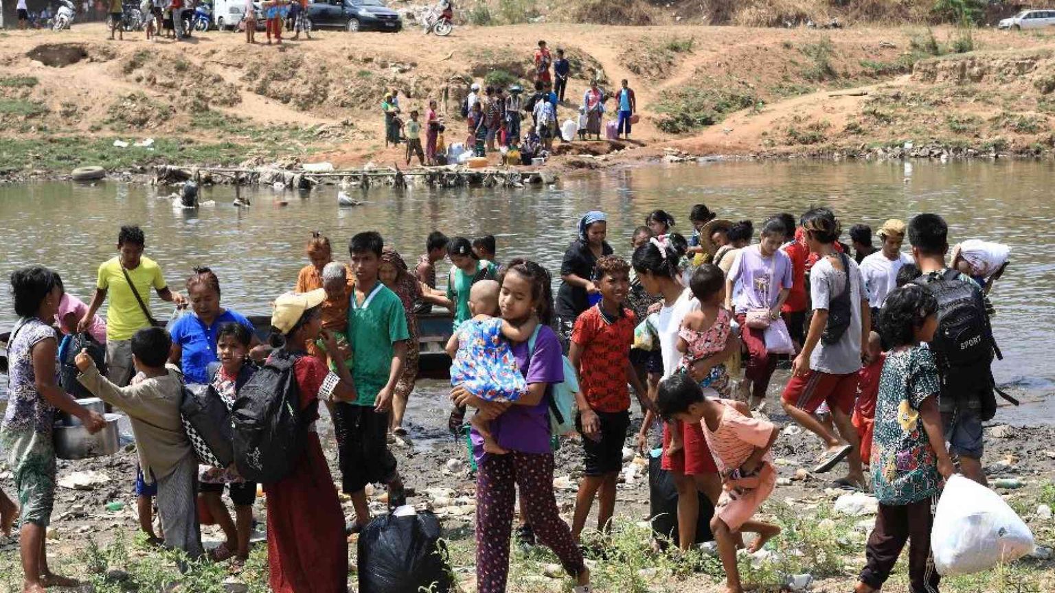 Il Myanmar scopre un'altra guerra nella guerra