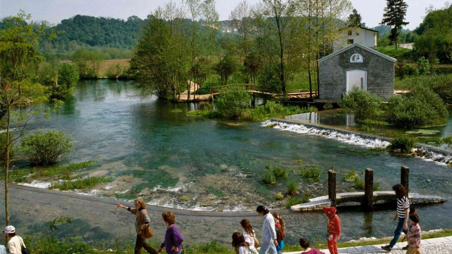 Dal Livenza al Timavo, le fonti magiche del Friuli Venezia Giulia