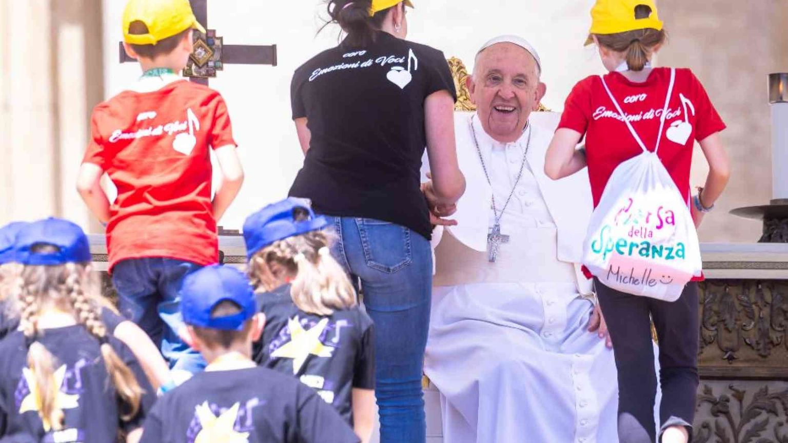 Con i bambini, torniamo a “dare vita alla vita”