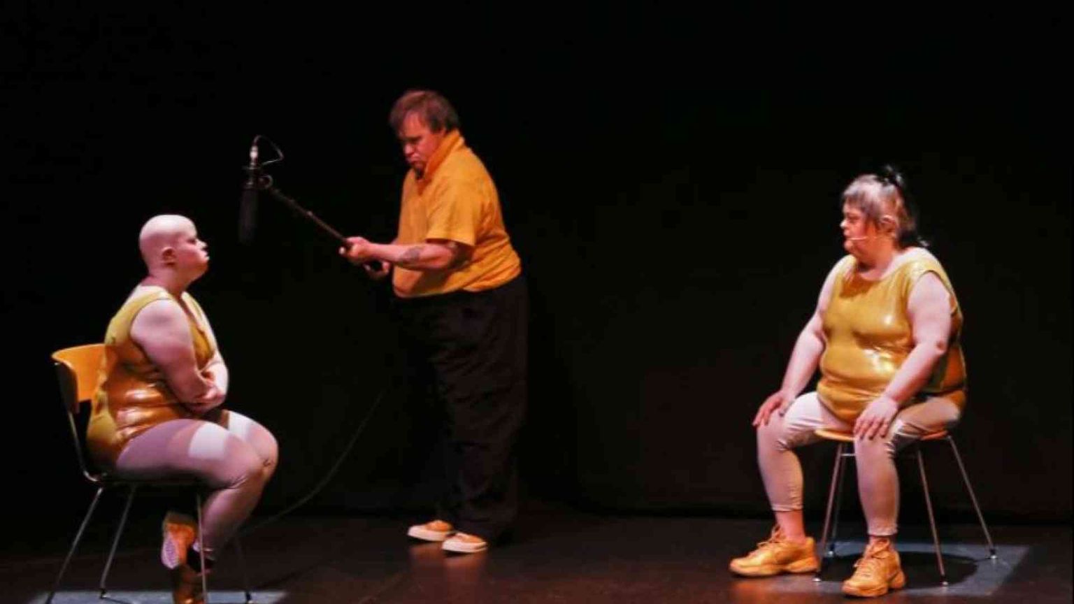 Teatro: quando la disabilità è da Leone d'Oro